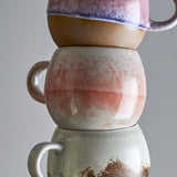 Paula Stoneware Espresso Cup 140ml - Orange