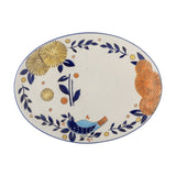 Lynna Stoneware Platter - Multi
