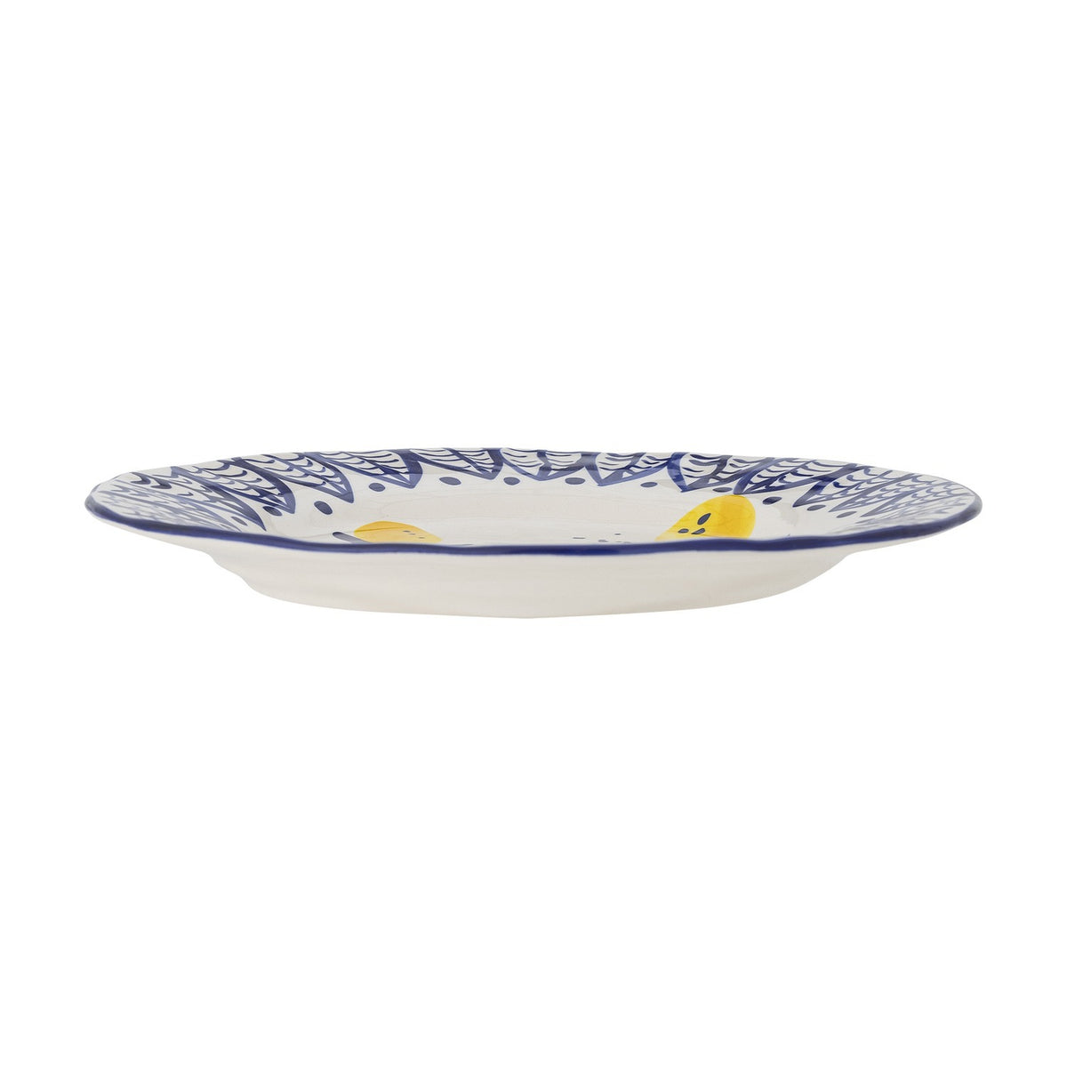 Maxima Stoneware Dinner Plate - Blue