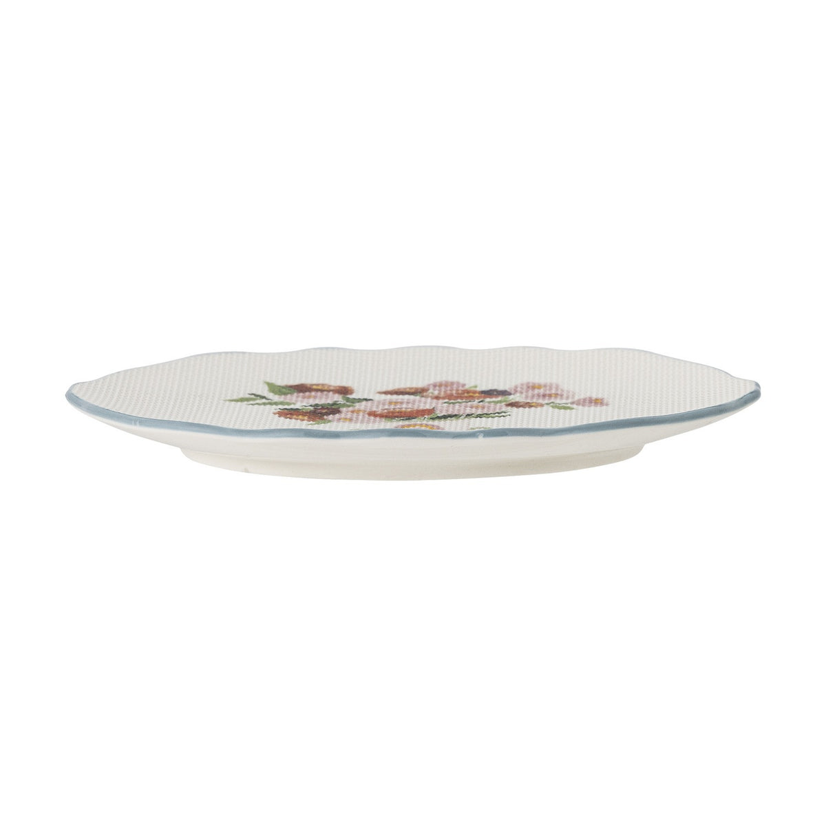 Dorothy Floral Stoneware Plate - Multi