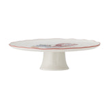 Dorothy Floral Stoneware Cake Stand - Multi