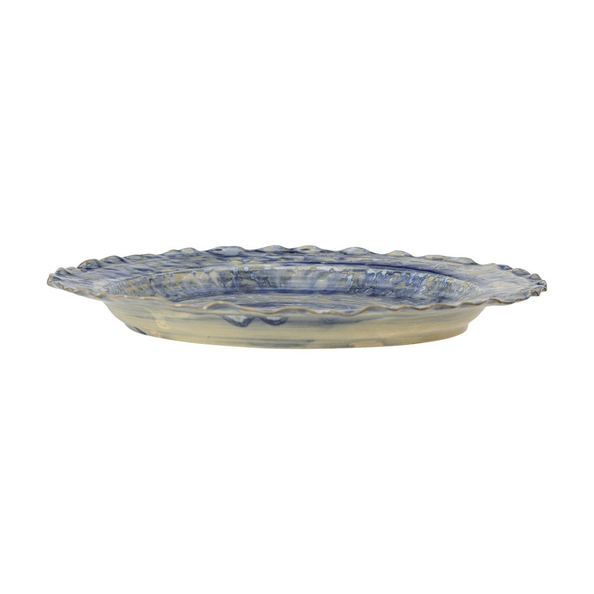 Rowan Stoneware Platter - Blue