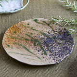 Larken Stoneware Dinner Plate - Multi