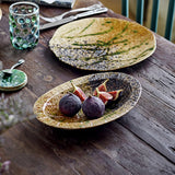 Larken Stoneware Platter - Multi