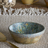 Milani Stoneware Bowl 14.5cm - Green