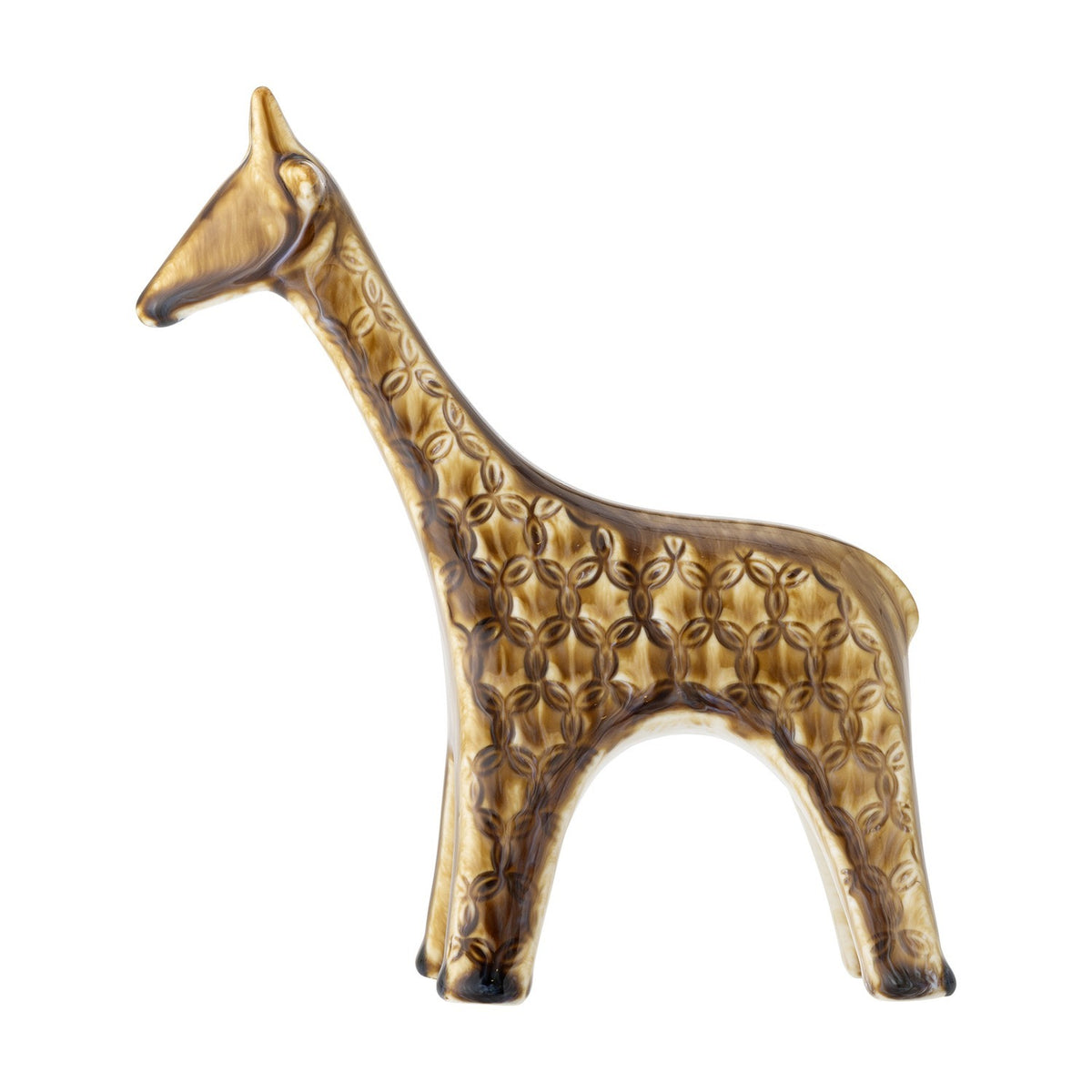 Longuro Stoneware Ornament - Brown