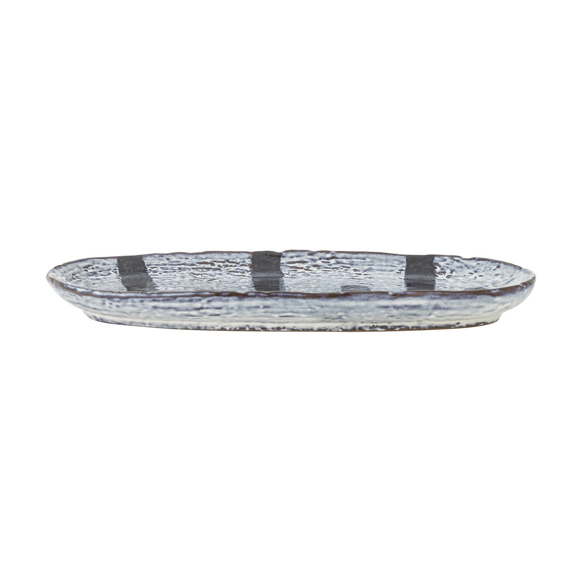 Ever Stoneware Plate - Blue