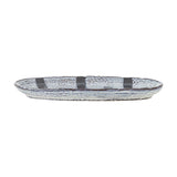 Ever Stoneware Plate - Blue