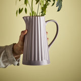 Latina Stoneware Jug 1200ml - Purple