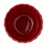 Latina Stoneware Bowl 9cm - Red