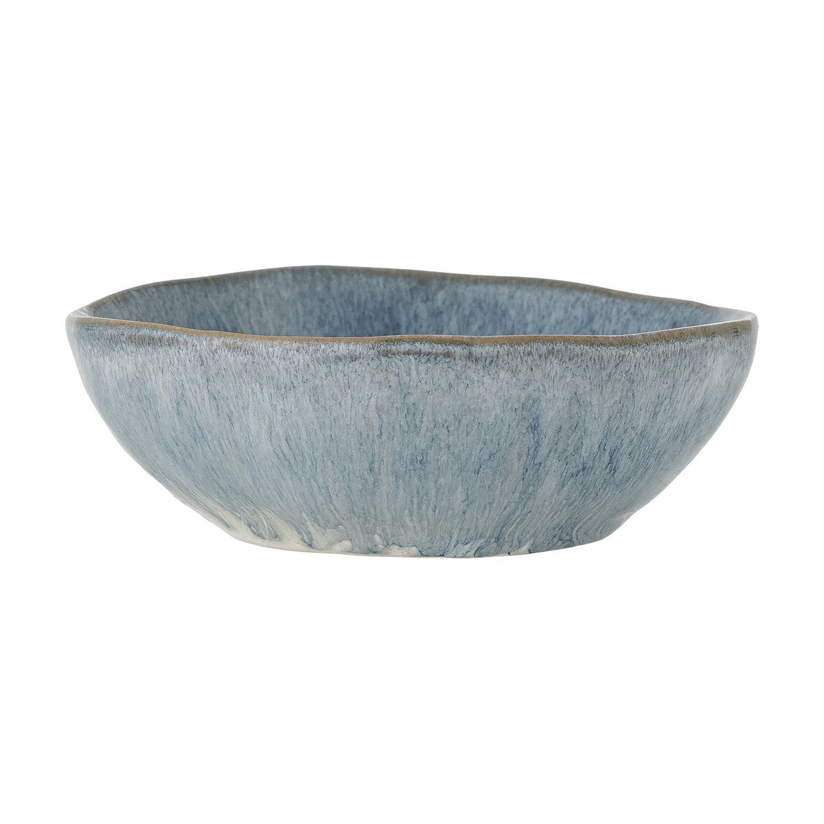 Nara Stoneware Bowl 13cm - Blue