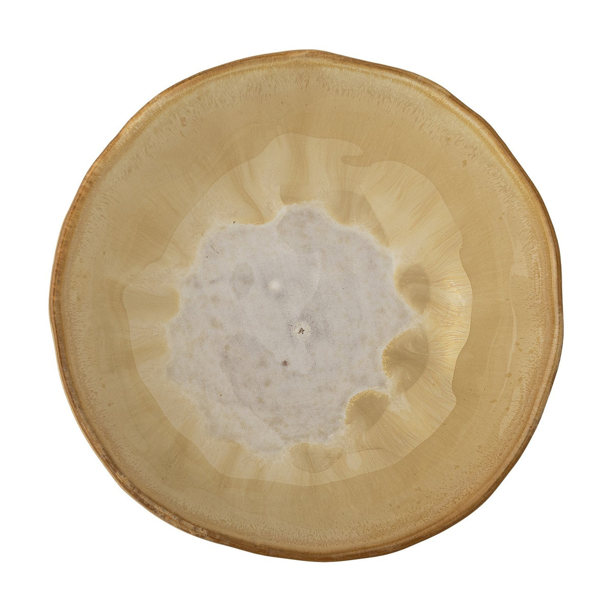 Nara Stoneware Bowl 13cm - Beige
