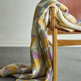 Crewe Geometric Cotton Quilt - Multi
