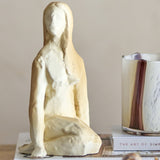 Ishtar Stoneware Ornament - Cream