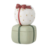 Wish Resin Christmas Candle Holder - Multi