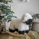 Dolly Rocking Sheep - White