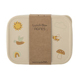 Agnes Stainless Steel Lunch Box - Silver