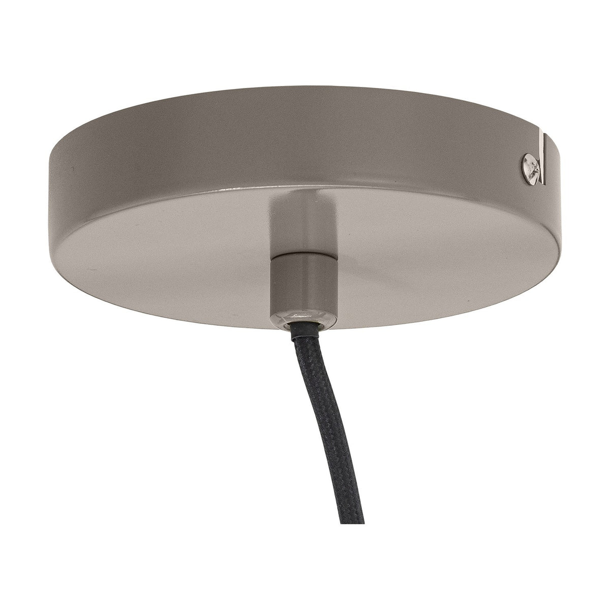Janna Iron Pendant Light - Grey