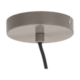 Janna Iron Pendant Light - Grey