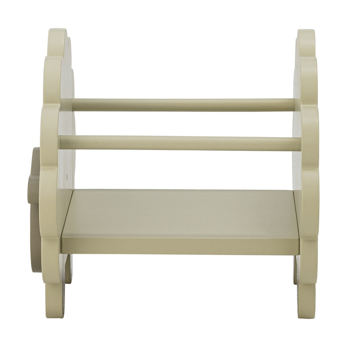 Dolly Sheep Kids Bookshelf - Green