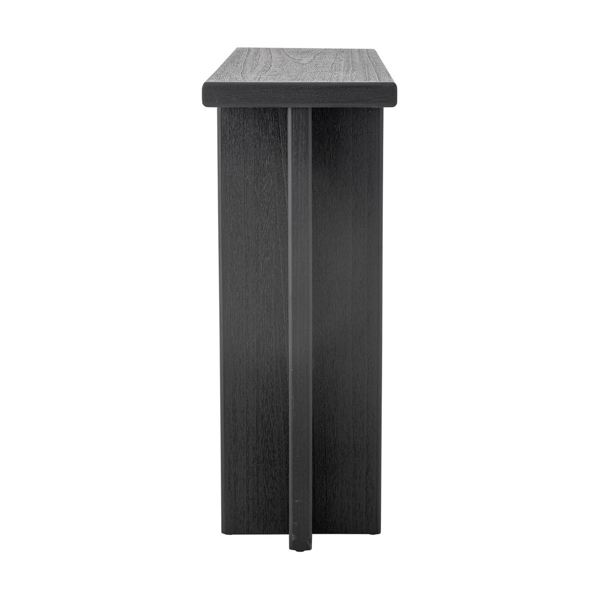 Cupa Wooden Console Table - Black
