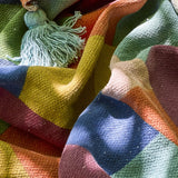 Colorine Cotton Throw - Multi