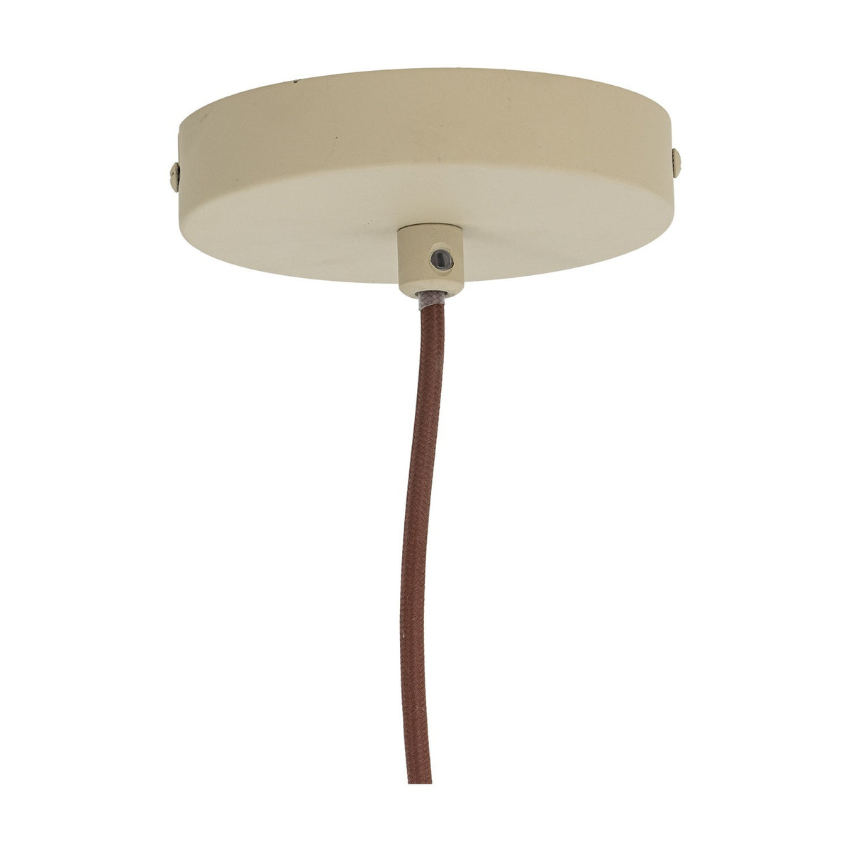 Lacya Iron Pendant Light - Beige