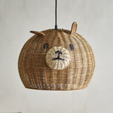 Lilu Rattan Lamp Shade - Brown