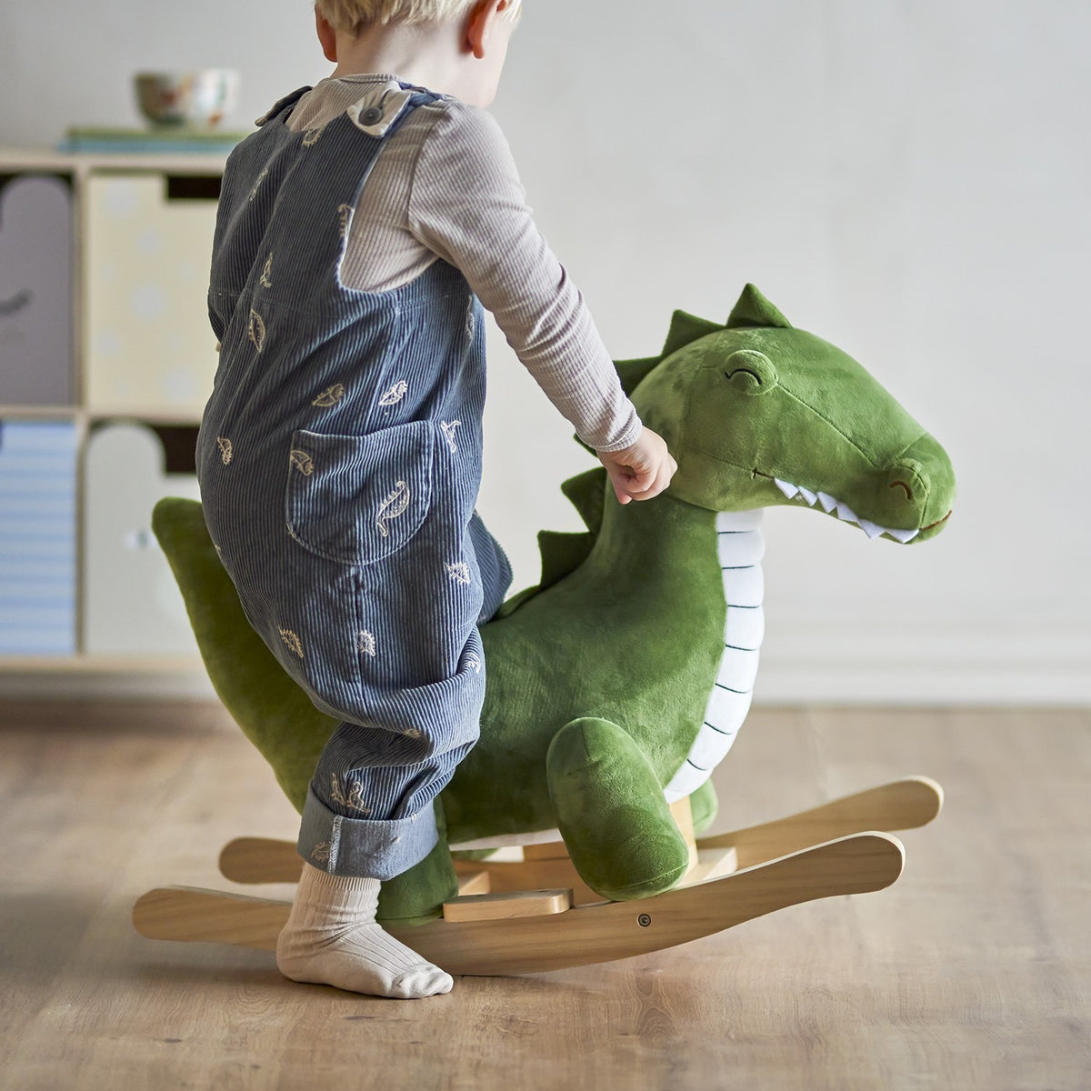 Arnie Rocking Crocodile - Green