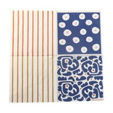 Eviaya Dotted Paper Napkins Pack of 20 - Multi