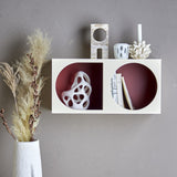 Graphia Bookcase - Cream