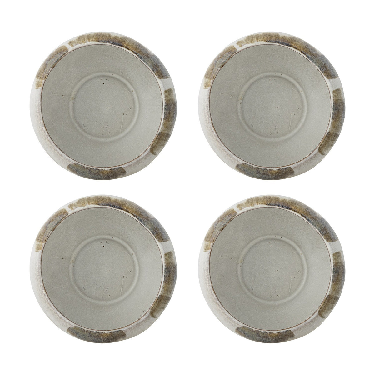 Jade Stoneware Bowls 12cm Set of 4 - Cream