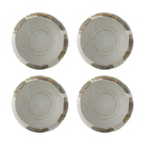 Jade Stoneware Bowls 12cm Set of 4 - Cream