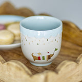 Celebrate Stoneware Cup 150ml - Cream