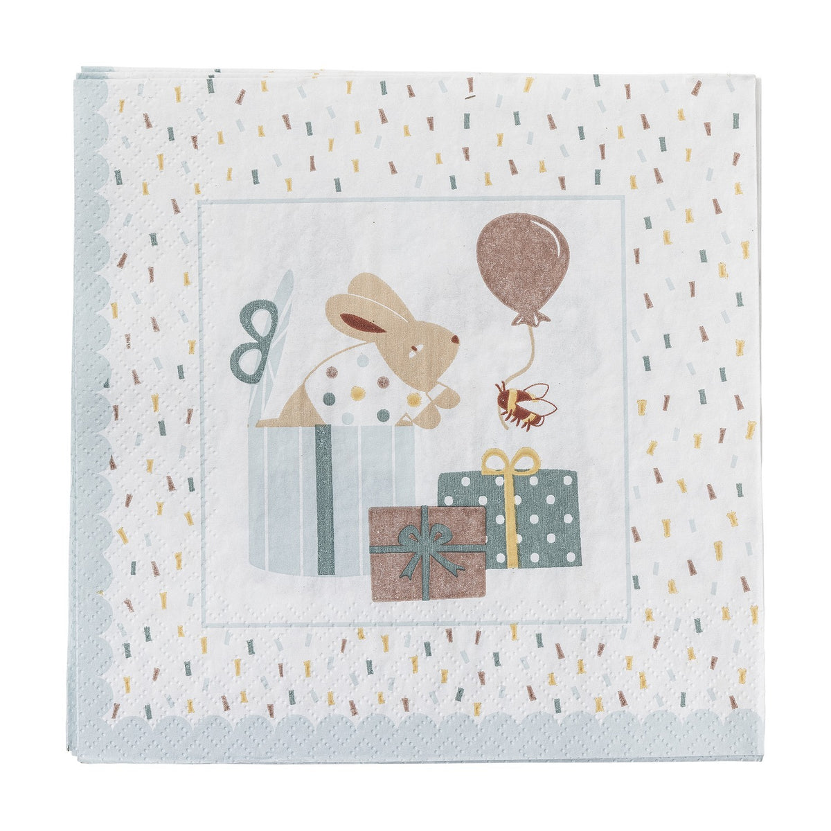 Celebrate Paper Napkins Pack of 20 - White