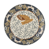 Hezha Stoneware Plate - Blue