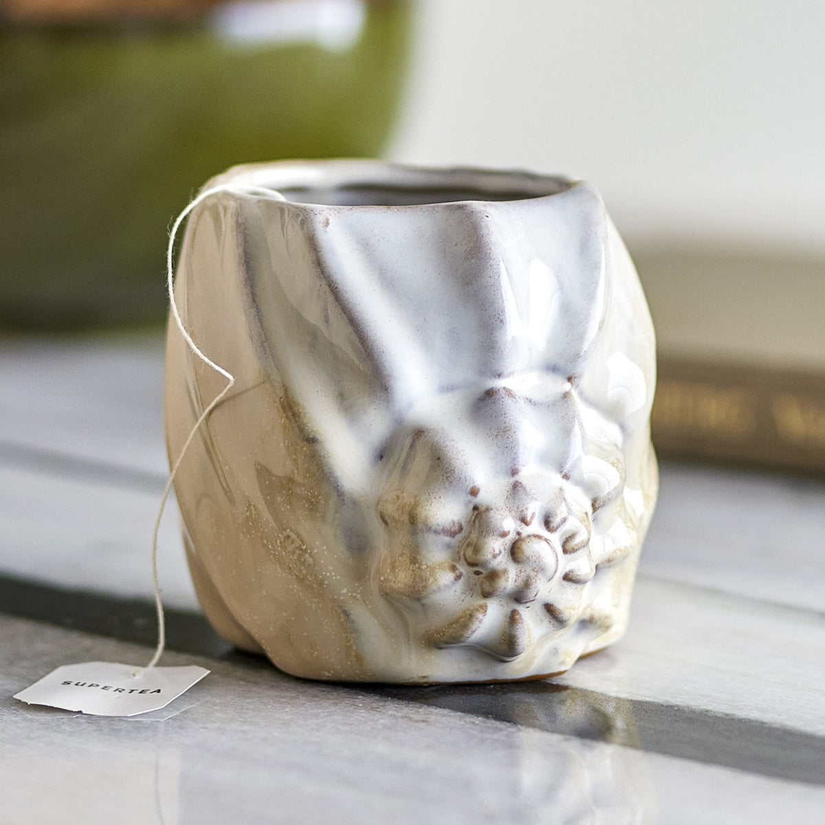 Corelia Stoneware Cup 250ml - Beige