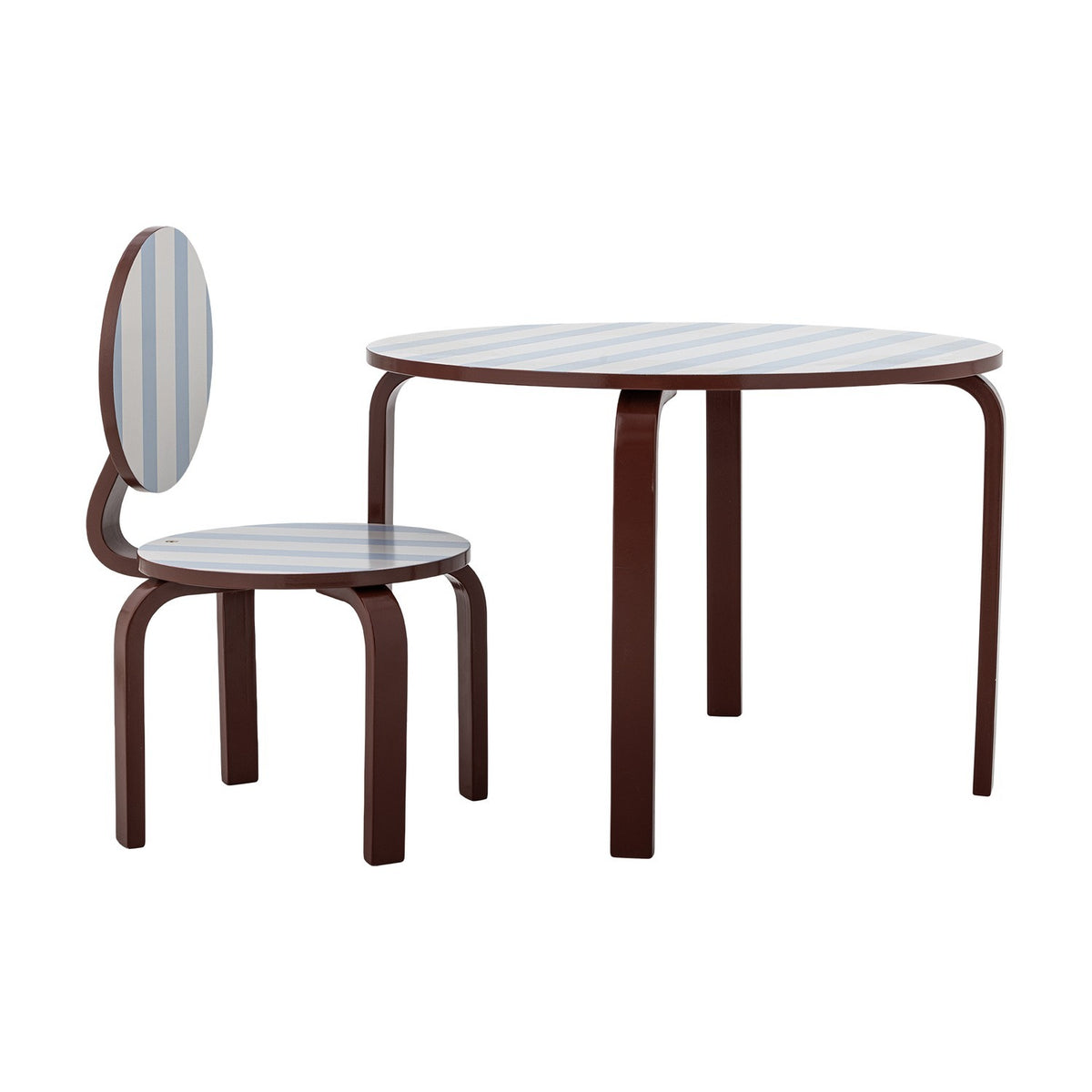 Liova Striped Kids Chair - Multi