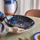 Maricala Stoneware Bowl 30cm - Black