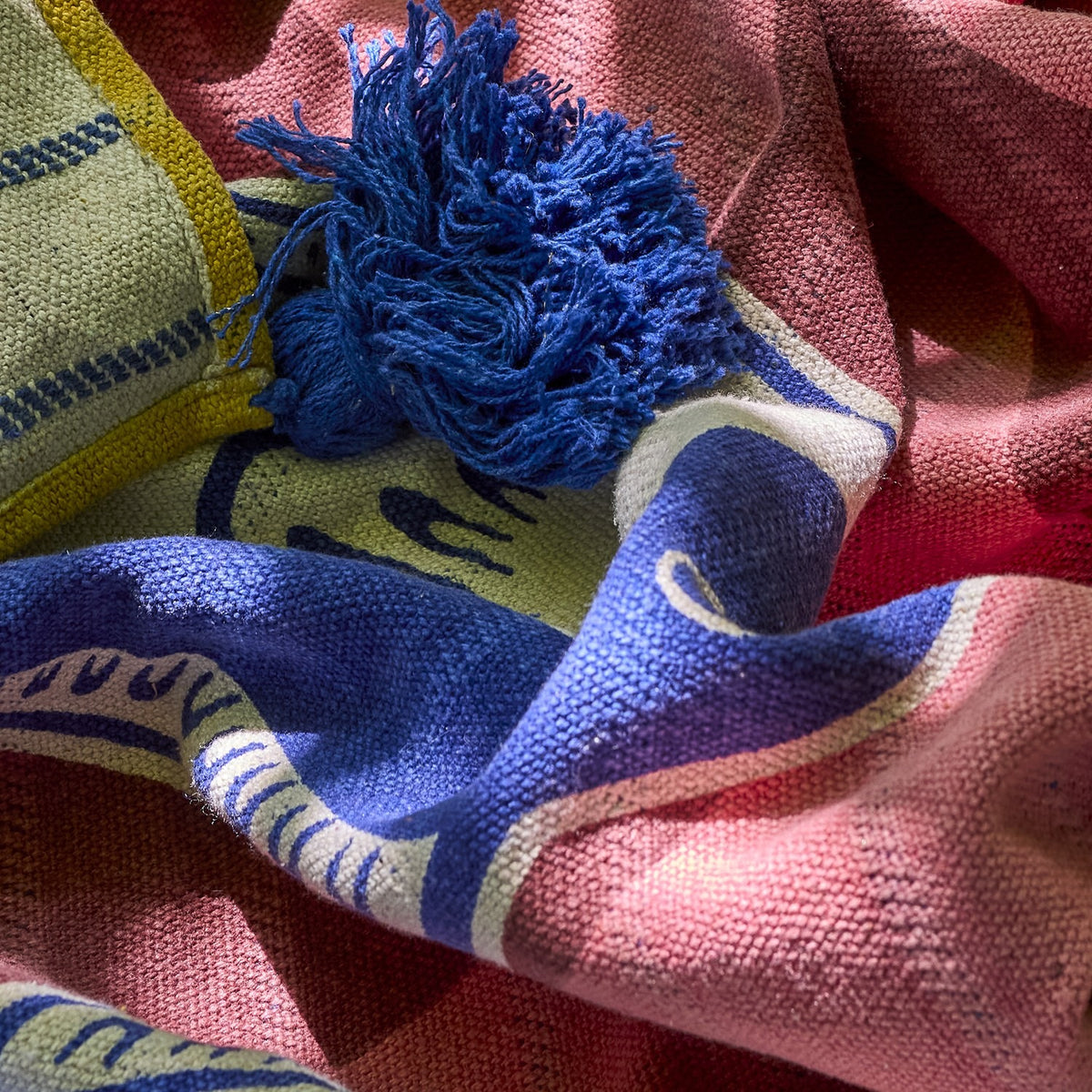 Remy Striped Throw - Multi