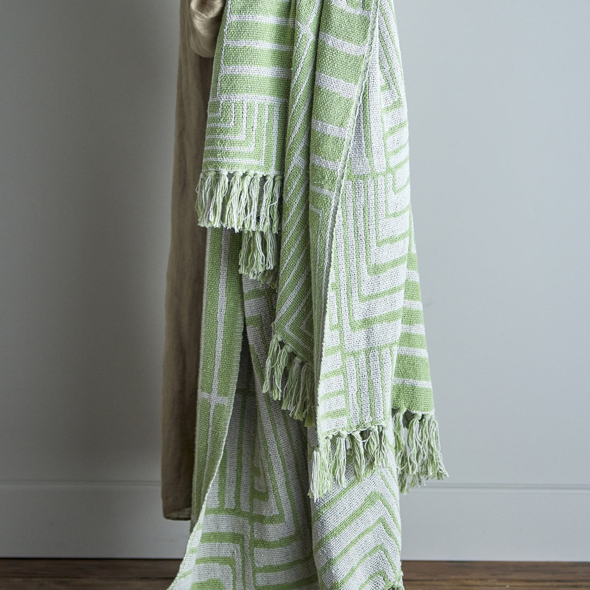 Velva Throw - Green