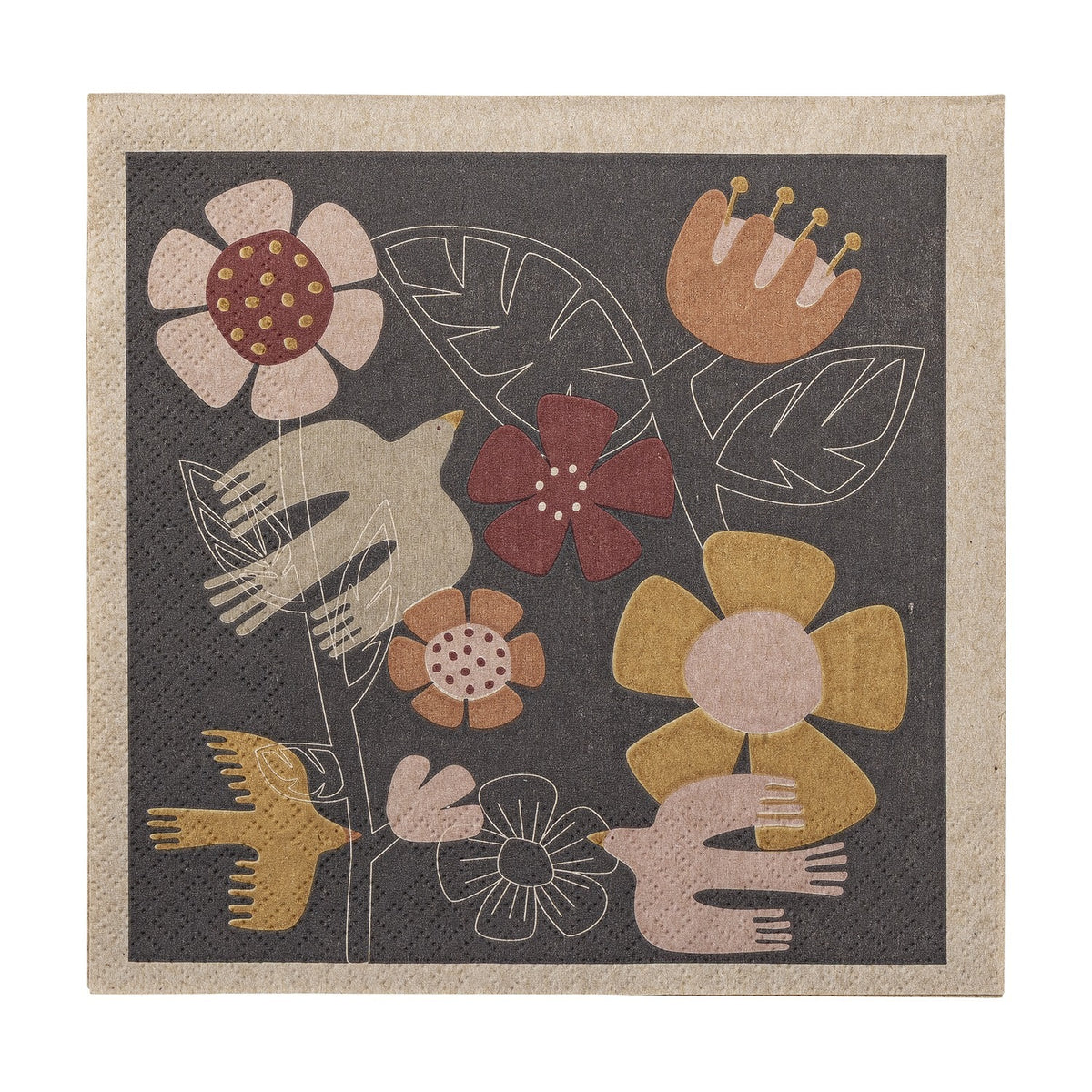 Vivielle Paper Napkins Pack of 20 - Multi