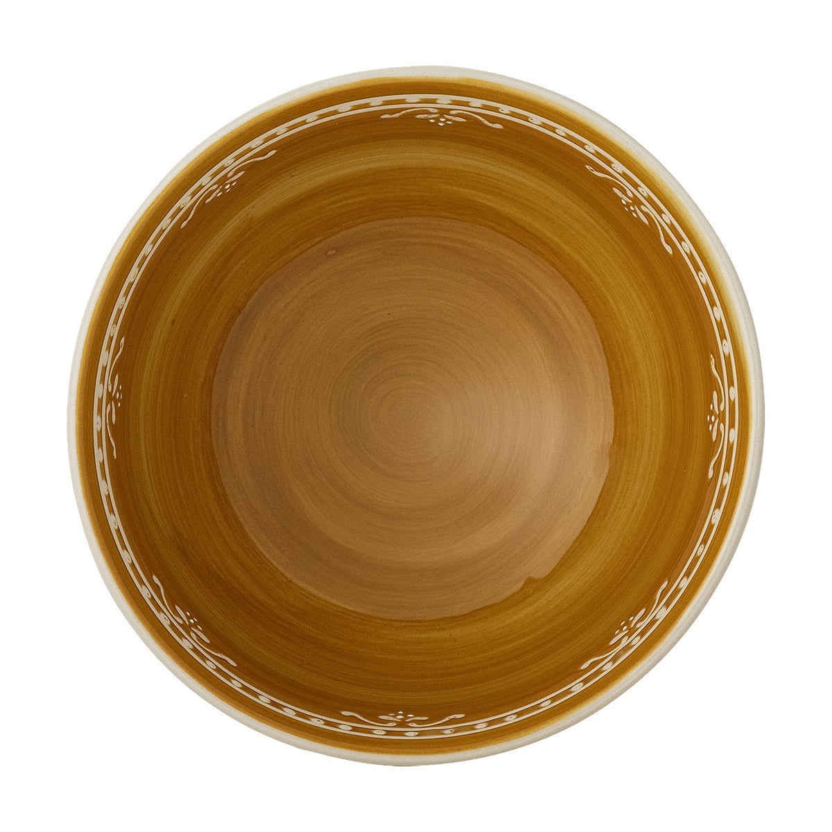 Gina Stoneware Christmas Bowls 14cm Set of 4 - Brown