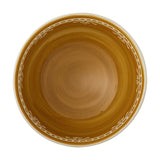 Gina Stoneware Christmas Bowls 14cm Set of 4 - Brown