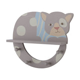 Mille Cat Coat Rack - Grey