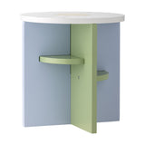 Latti Round Kids Stool - Multi