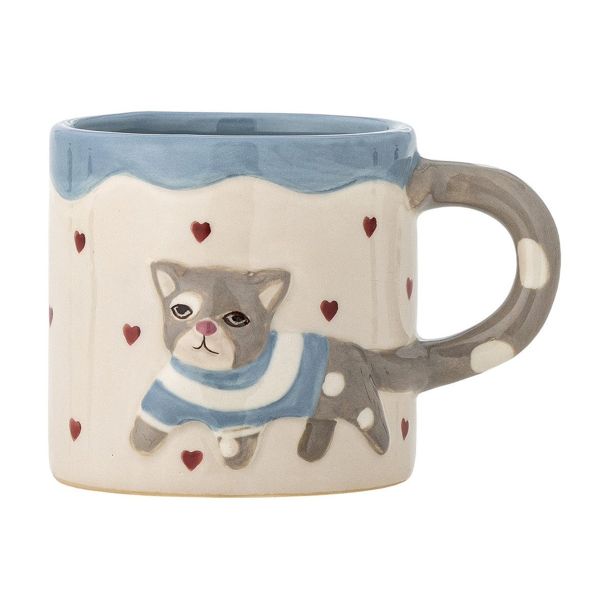 Mille Heart Stoneware Kids Dinner Set of 3 - Multi