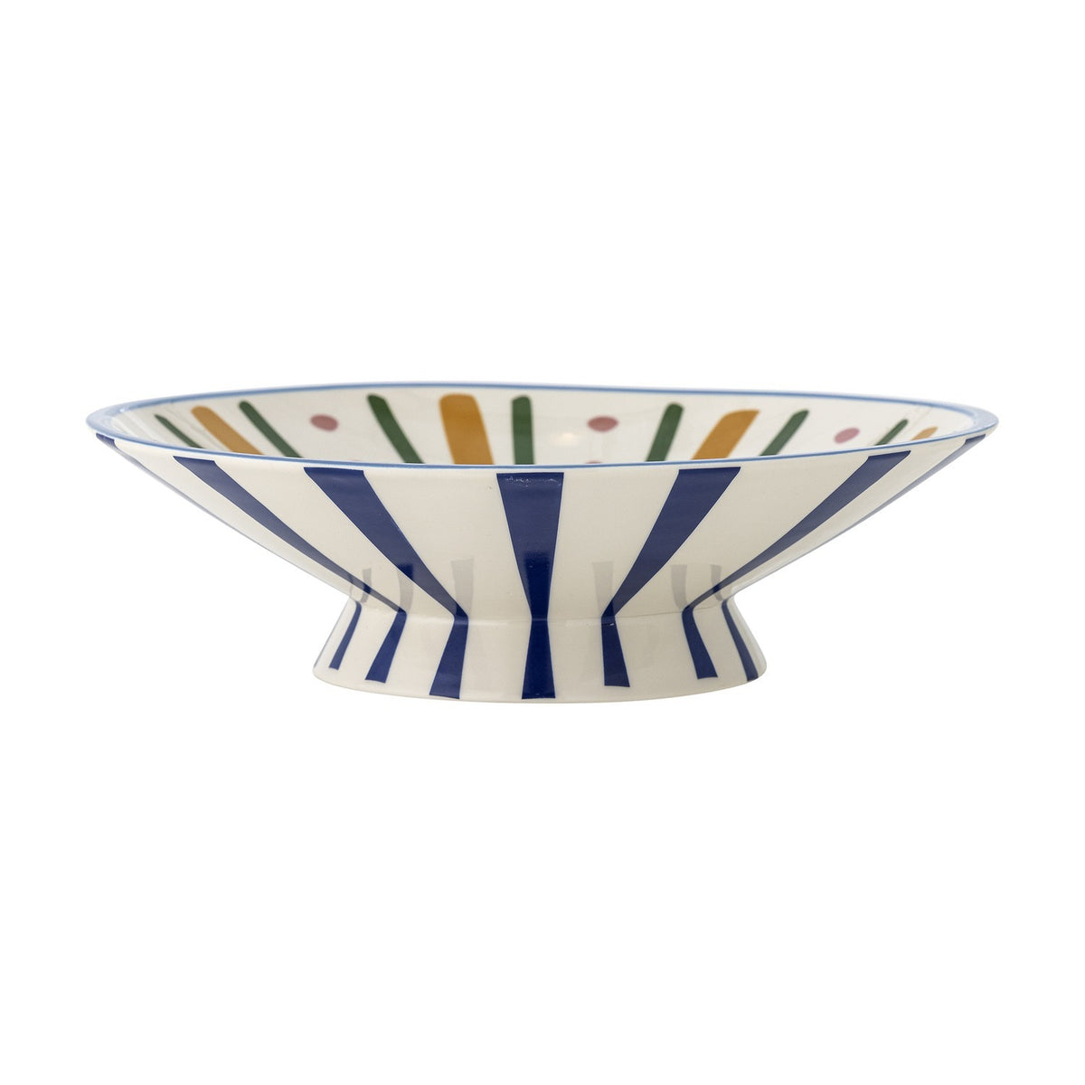 Conneli Stoneware Bowl 26.5cm - Multi
