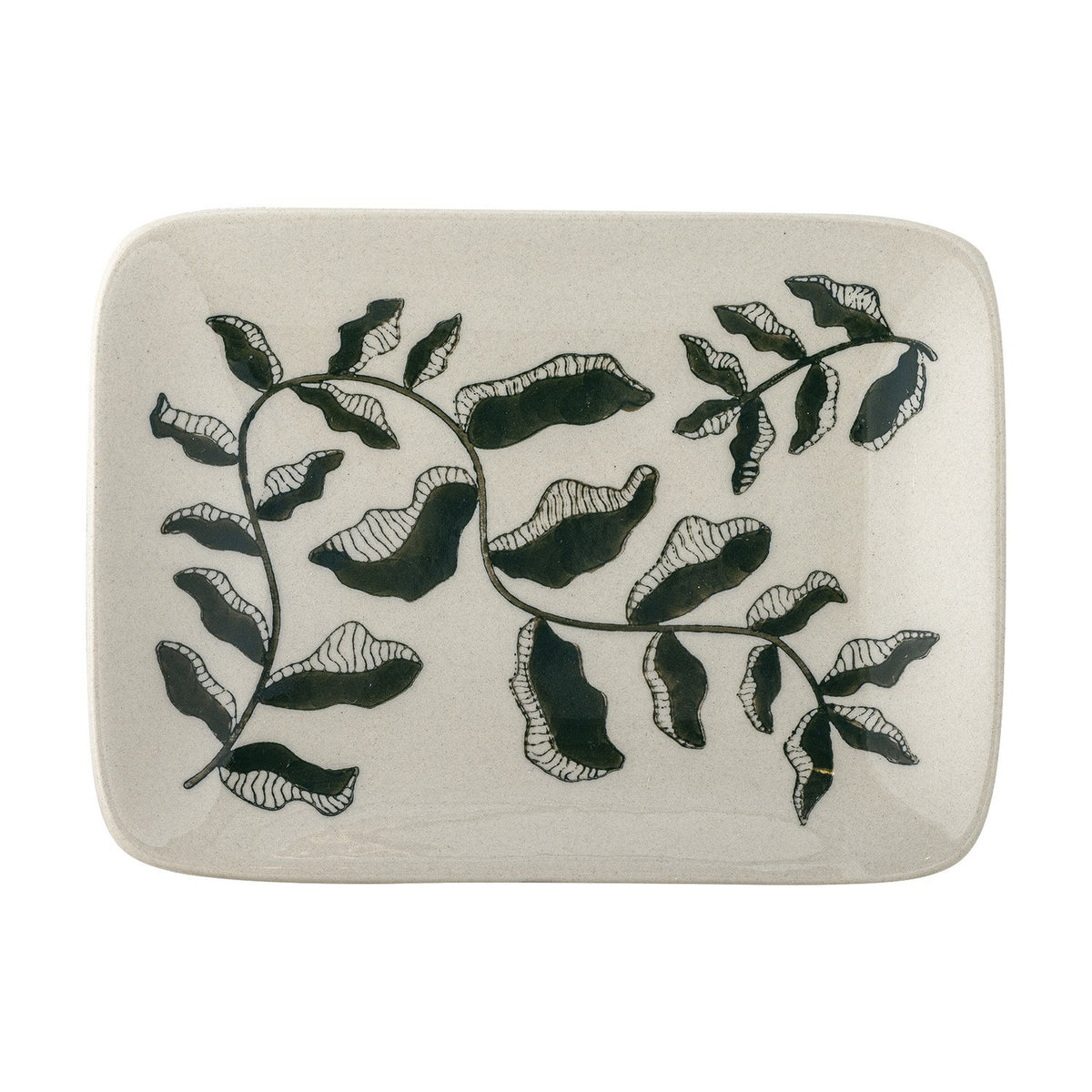 Fauni Stoneware Plate - Cream