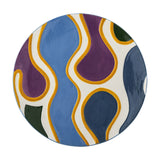 Salacia Stoneware Plates Set of 4 - Multi